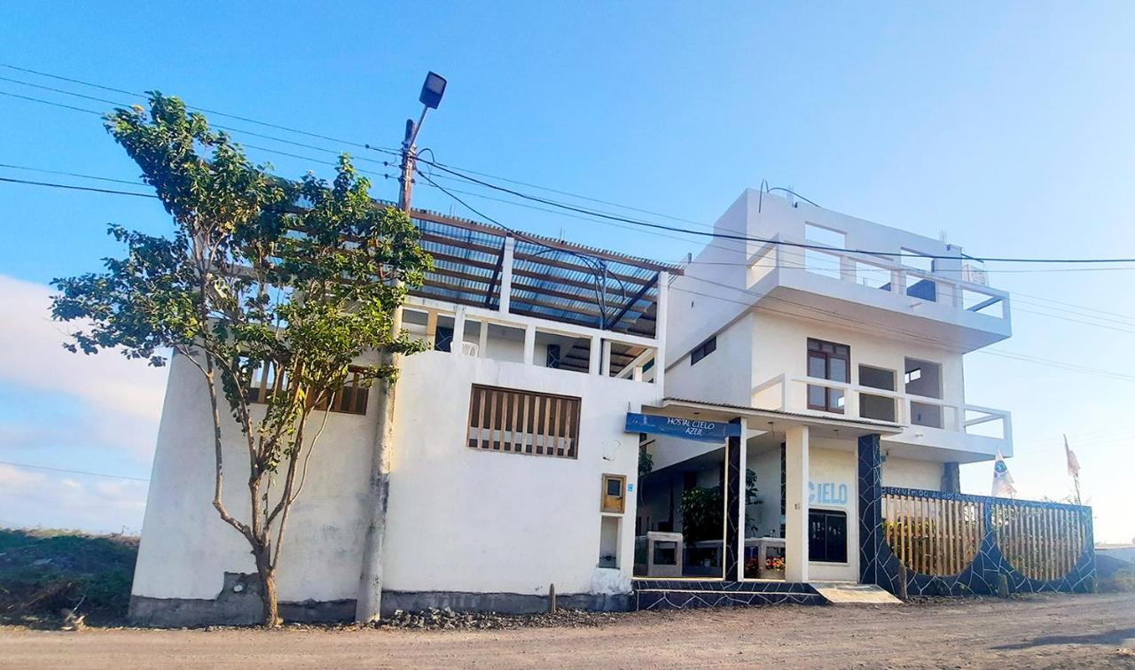 Cielo Azul Galapagos Hotel Puerto Villamil Eksteriør bilde