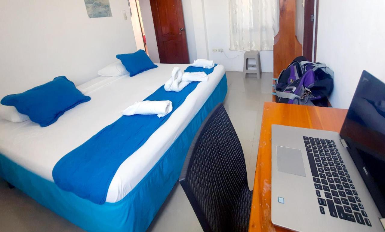 Cielo Azul Galapagos Hotel Puerto Villamil Eksteriør bilde