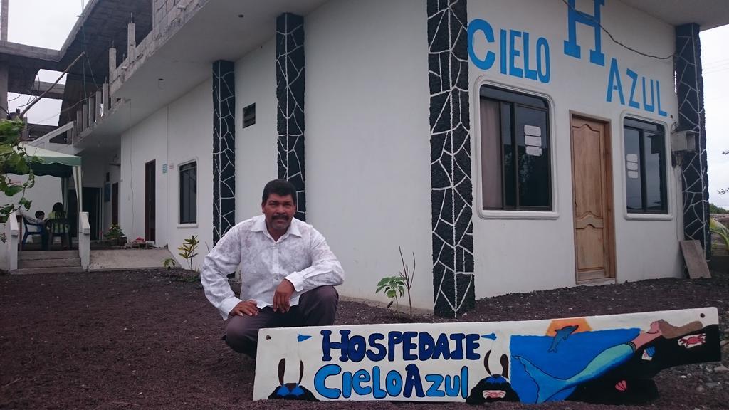 Cielo Azul Galapagos Hotel Puerto Villamil Eksteriør bilde