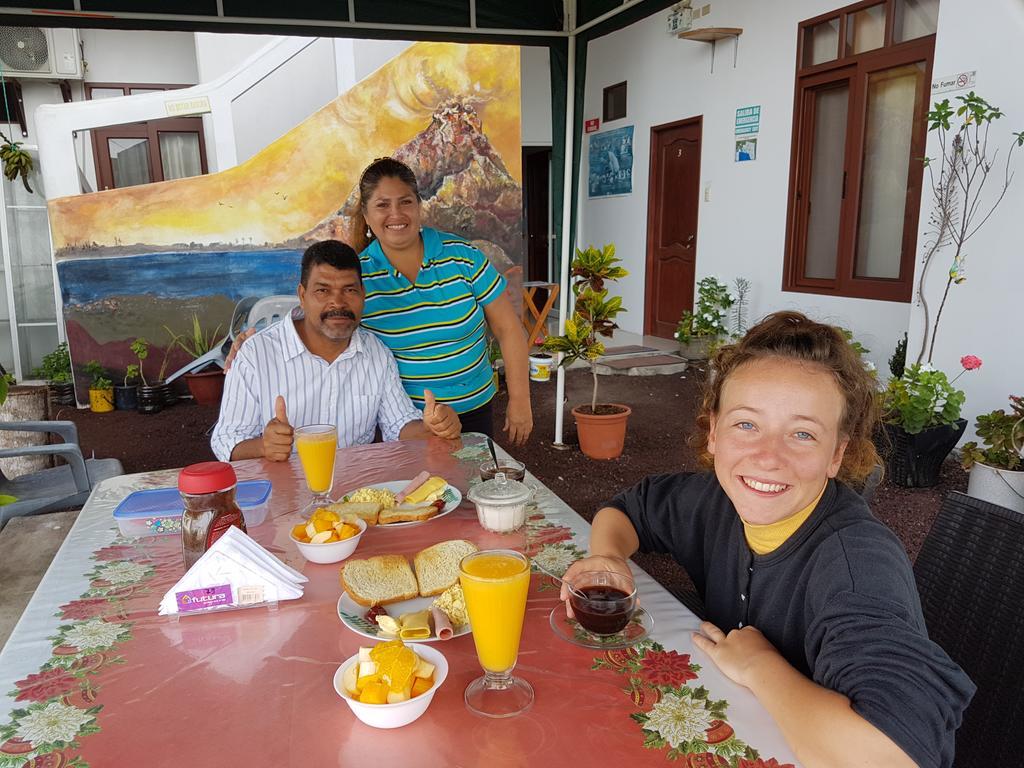 Cielo Azul Galapagos Hotel Puerto Villamil Eksteriør bilde